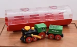 Brio World Steam Train And Tender Tunnel 33892 Fits Thomas Compatible Used. Price: $16.43.
