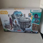 Star Wars VANDOR-1 Playset W/ Chewbacca Figure Christmas Gift Nib Target Exc. New. Price: $20.00.
