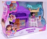 Dora The Explorer And Friends Playa Verde Beach Cabana Fisher-price Playset New!. Price: $20.10.