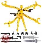 Senroelectronage T13 Action Figure Yellow 3D Printed New. Price: $27.99.