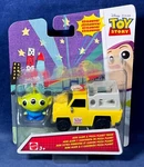 Alien & Pizza Planet Truck Pixar Toy Story Minis Figure Vehicle DXC30 Fits New. Price: $46.71.