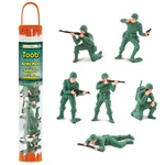 Safari Ltd. - Army Men Toob Contains 6 Mini Figurines New. Price: $14.99.