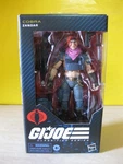 2025 Hasbro Gi Joe Classified Series 6" Dreadnok Zandar New Mip. Price: $40.95.