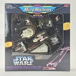 Nos Star Wars Micro Machines Galaxy Battle Collector Set 1994 Galoob Sealed New. Price: $20.05.