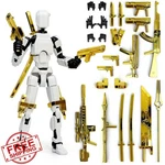 Pkghokids 3D Printed T13 Robot Action Figure Movable Parts New. Price: $27.99.