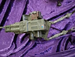 Gi Joe G.i. 1982 Hasbro Vintage Vehicle Artillery Cannon L-082558-KO 8X6X6 Inch Used. Price: $17.50.