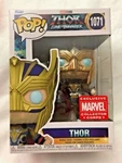 Pop Thor Love & Thunder Marvel Collector Corps Exclusive #1071 New. Price: $17.04.