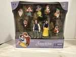 Snow White The Seven Dwarfs Collectible Figures Disneyland World Park New. Price: $29.99.