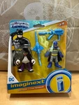 Fisher Price Imaginext Dc Super Friends Batman & The Penguin Figures Sealed New. Price: $5.59.