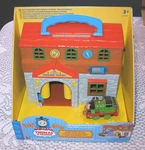 Thomas & Friends Sodor Engine Works Set Mb Free Shipping. Price: $48.00.