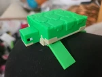 Minecraft 15TH Anniversary Turtle 2023 Mattel Mojang Used. Price: $14.00.