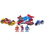 Marvel Super Hero Adventures And Jetquarters Multipack, 3 Action Figures New. Price: $92.79.