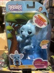 Wowwee Fingerlings Gray Elephant Interactive Toy 40+ Sounds Motion New. Price: $24.99.