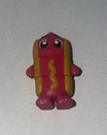 Zb Designs Wigglitz Fidget 1 Toy Frank Hot Dog Figure 2025 Used. Price: $10.50.