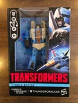 Transformers Studio Series 86 Thundercracker Voyager Class New In Hand Misb. Price: $48.95.