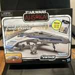2024 Star Wars Vintage Tvc E-wing Fighter 3.75" Hasbro Vehicle & KE4-N4 Droid New. Price: $59.98.