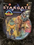 Hasbro Vintage 1994 Stargate Anubis Chief Guard 4.5" Figure New Sealed. Price: $9.95.