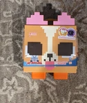 Pet Simulator Pixel Corgi Action Figure Plush Toys Collector Playset With Dlc New. Price: $35.00.