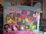Gabbys Dollhouse Pandy Paws Birthday Figure Set Target Exclusive New. Price: $20.00.