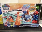 Pj Masks Animal Power Smash And Zoom Race Track Toy With 4 Cars Play New. Price: $54.99.