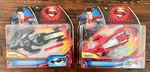 Superman Of Steel Twin Blaster Jet Shadow Cruiser Vehicles Mattel 2013 Lot New. Price: $14.95.