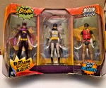 Mattel 1966 Tv Series Batman, Batgirl & Robin Exclusive Action Figure... New. Price: $71.95.