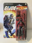 Joe Cobra Eel Action Figure Hasbro 6" Inch Classified Series Retro Cardback New. Price: $25.00.