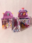 My Little Pony Rarity Carousel Booktique Figure Accessories Toy Set Hasbro B1372 Used. Price: $13.99.