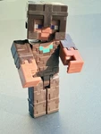 Minecraft Steve Netherite Armor 15TH Anniversary Build Portal Figure 2024 Used. Price: $17.99.