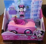 Disney Junior Minnie Vehicle & Figure Set New 2023. Price: $14.99.