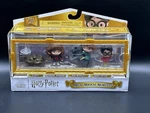 Wizarding World Harry Potter, Micro Magical Moments Fluffy Hermione Ron New. Price: $17.25.