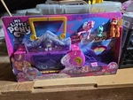 My Little Pony Musical Mane Melody 2-IN-1 Playset Acitvated Lights & Sounds New. Price: $10.00.