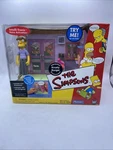 Playmates The Simpsons Krusty Burger Springfield Interactive Set Read New. Price: $24.99.