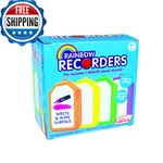 Junior Learning Rainbow Recorders Set Of Four Multi Colored JL149 New. Price: $87.67.