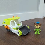 Octonauts Rare Gup Vehicle & Shellington Figure Playset - Mattel Meomi Used. Price: $39.99.