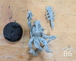 Classic Warhammer 40K Necron Cryptek Nib Finecast - Oop Games Workshop Citadel Used. Price: $35.00.