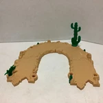 Mattel Disney Pixar Cars Willie's Butte Track Pack Story Set Used. Price: $15.99.