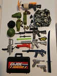 G.i. Joe Hasbro Hall Of Fame 12" The Ultimate Arsenal (B260) Used. Price: $19.00.