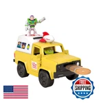 Fisher-price Imaginext Disney And Pixar Toy Story Pizza Planet Truck 3-INCH New. Price: $34.81.
