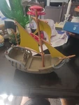 Vintage Disney Of The Caribbean Ship Spin Master 10 7/8" Used. Price: $31.95.