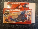 Kenner Mask M.a.s.k. Vehicle Iguana 1986 Complete W/ Driver Brand New. Price: $199.88.