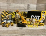Cat Construction Trucks Little Machines Birthday Party Toppers W/ Plates & Cups New. Price: $34.78.