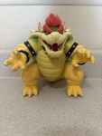 2023 Jakks The Super Mario Bros. Movie - Bowser Figure W/ Fire Breathing Effects Used. Price: $14.95.