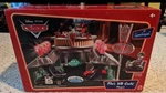 Original Flo's V8 Cafe Playset Disney Pixar Cars Desert 2006 Radiator Springs New. Price: $279.00.