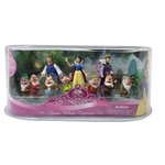 Disney Store Princess Snow White Figurine Set 10 Figures 2008 Cdi 63079 New. Price: $55.00.