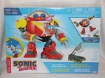 Jakks Sonic The Hedgehog Giant Eggman Robot Battle Set New. Price: $44.99.