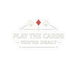 Play The Cards You Re Dealt Sticker Poker Suit Kiss-cut New. Price: $6.99.