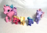 My Little Pony Figures (lot Of 5 Ponies) Used. Price: $12.50.