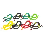Boley: 19" Rubber Snakes - 8 Pack Assorted Colors Ages 3+ New. Price: $28.99.