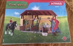 Schleich Rider Stable 42485 Farm World Set New With Box Damage. Price: $75.00.